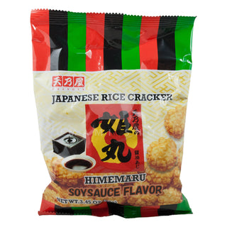 Rice Cracker Himemaru (Soy Sauce)