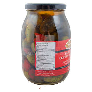 Italian Cracked Cocktail Olives in Oil