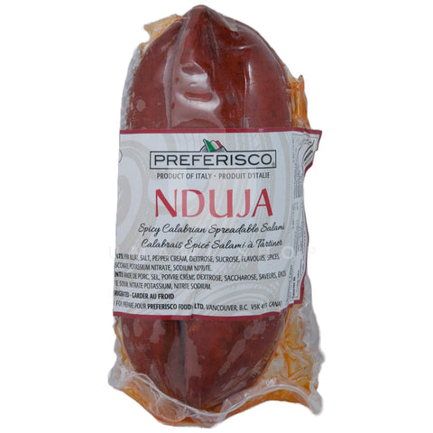 Nduja Spreadable Salami (Spicy)