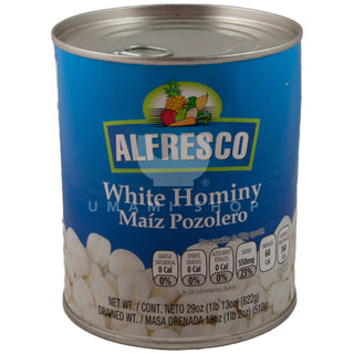 Hominy White