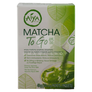 Matcha "To Go" Sachets