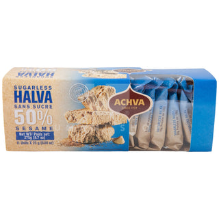 Sesame Halva Snacks Sugarless (11Pcs)