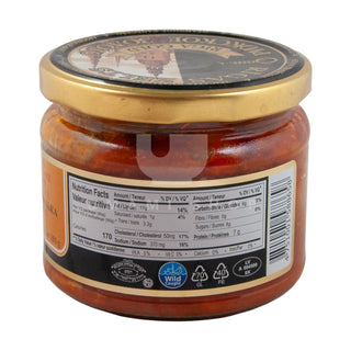 Fried Sprats in Tomato Sauce