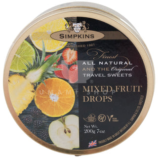 Mixed Fruits Candy Drops (Tin)