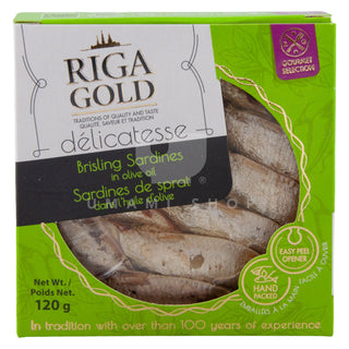 Sardines Brisling in Olive Oil