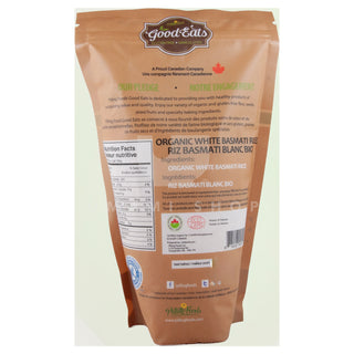 ORGANIC Basmati Rice White (GF)