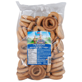 Crisp Bread Rings w/Vanilla (Ukraine)