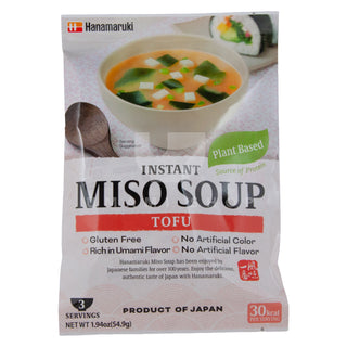 Instant Miso "Tofu" Soup (GF,V)