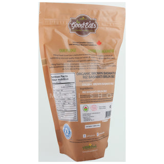 ORGANIC Basmati Rice Brown (GF)