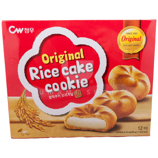 Rice Cake Cookie 12Pcs