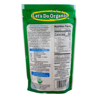 ORGANIC Cornstarch (GF,V)