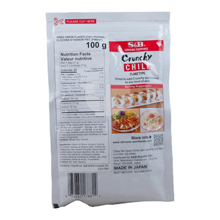 Fried Onions Flakes w/Chili