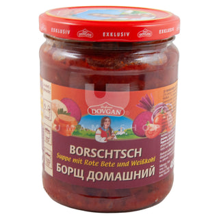 Borsch Soup w/Red Beets & Cabbage (Ukraine)