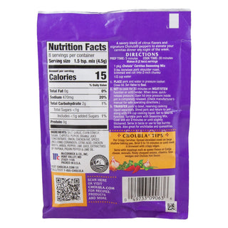 Pork Carnitas Seasoning