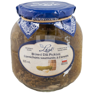 Dill Cucumbers Brined