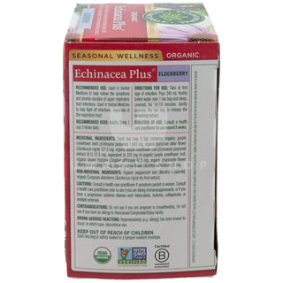 ORGANIC Elderberry Tea "Echinacea"