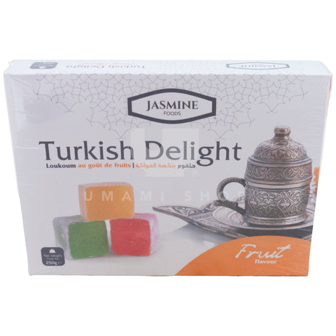 Turkish Delight Fruit Flavour