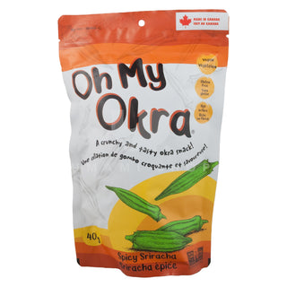 Okra Snack "Sriracha" (GF,V)