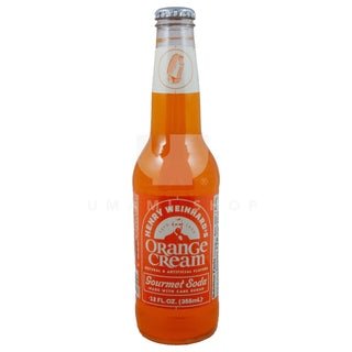 Orange Cream Gourmet Soda