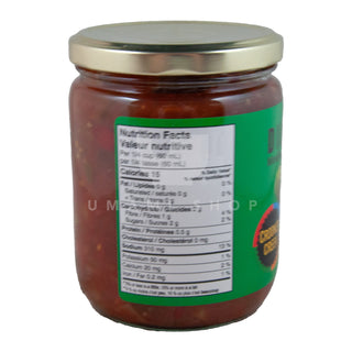 Salsa Dill Pickle (Medium)