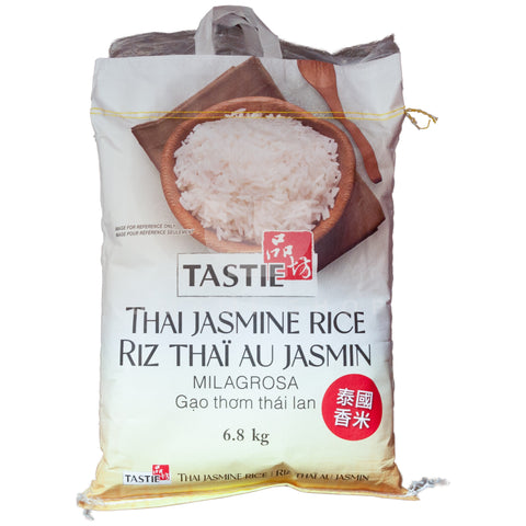 Thai Jasmine Rice 15Lbs