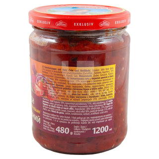 Borsch Soup w/Red Beets & Cabbage (Ukraine)