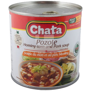 Pozole (Hominy Corn & Pork Soup)