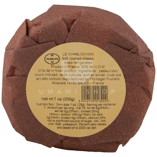 Le Chablochon Cheese (France)