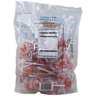 Lollipop Peach & Pineapple 40Pcs