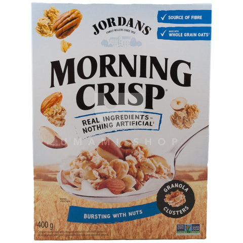 Granola Morning Crisp w/Nuts