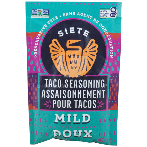 Taco Seasoning Mild (GF)