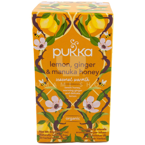 ORGANIC Tea w/Manuka Honey (20Bags)