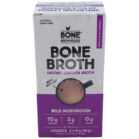 Bone Broth "Wild Mushroom" (GF)