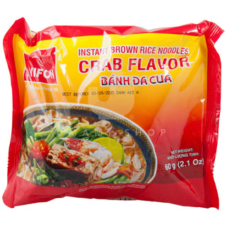 Instant Brown Noodle Carb Flavor