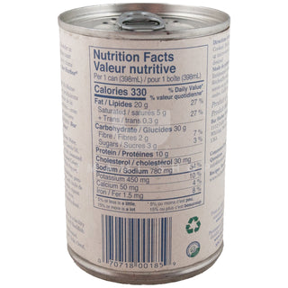 Clam Chowder New England Style (Ready to Serve)