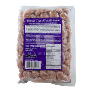 Potato Gnocchi w/Beets