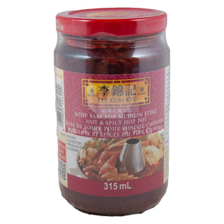 Hot Pot Soup Base "Sichuan Style" (Hot & Spicy)