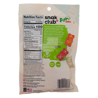 Tajin Gummy Bears  (GF,V)