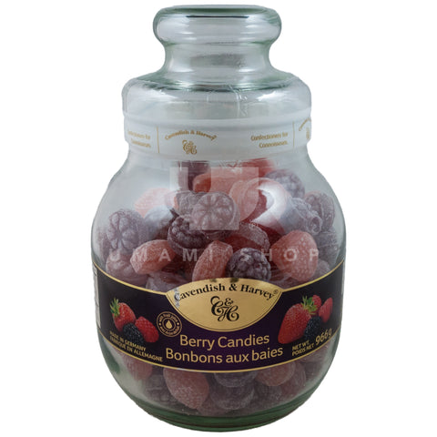 Candy Berry Confection (Jar) Large