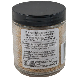 ORGANIC Citrus Rosemary Salt
