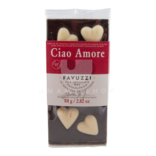 Ciao Amore Chocolate w/Hearts