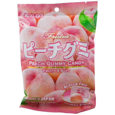 Peach Gummy (GF)