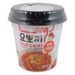 Topokki Kimchi Cup (Rice Cake)