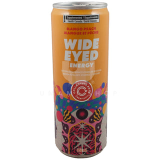 Wide Eyed Energy Drink