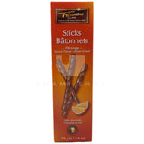 Milk Chocolate Sticks w/Orange