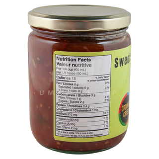 Salsa Sweet'n Spicy Pickle