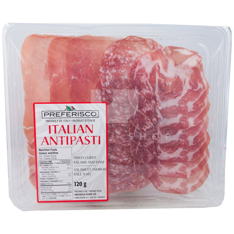 Antipaste Italian Salmai & Ham