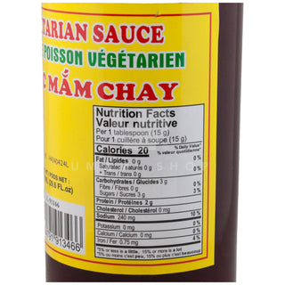 Fish Sauce Vegetarian