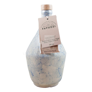 Olive Oil "Blu Amphora" in Ceramic Bottle