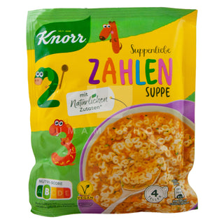 Noodle Soup Mix "Numbers" (V)